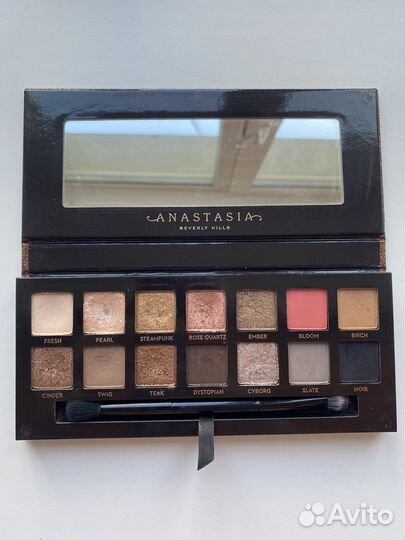 Палитра теней Anastasia Beverly Hills Sultry