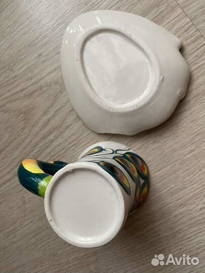 Чашка с блюдцем