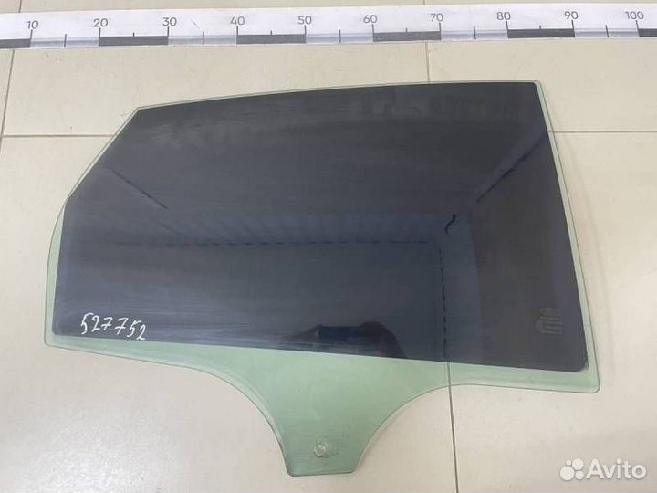 Стекло двери задней правой Ford Focus 3 2011