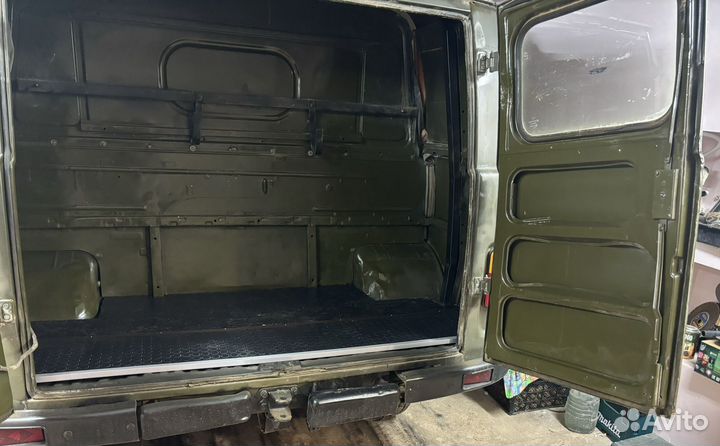УАЗ 3909 2.7 МТ, 2018, 86 000 км