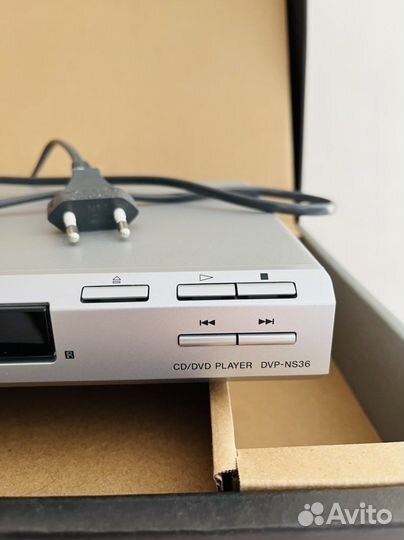 Dvd плеер sony