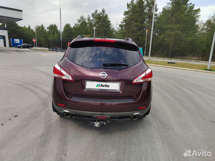 Nissan Murano 3.5 CVT, 2012, 197 000 км