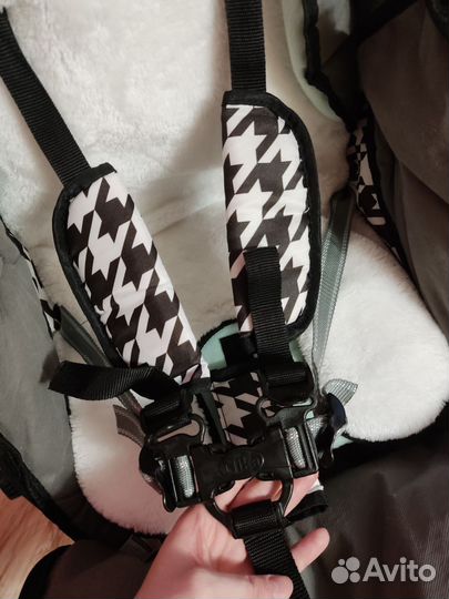 Санки коляска Ника 7 5