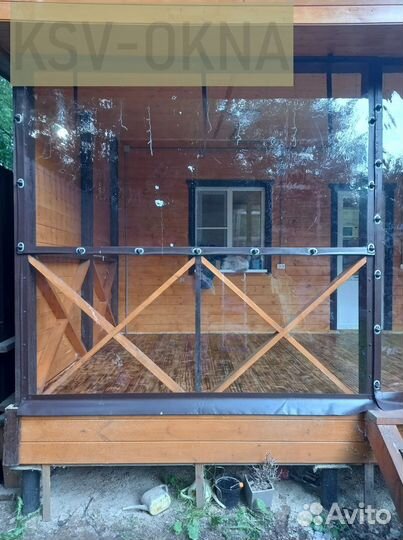 Мягкие окна на веранду