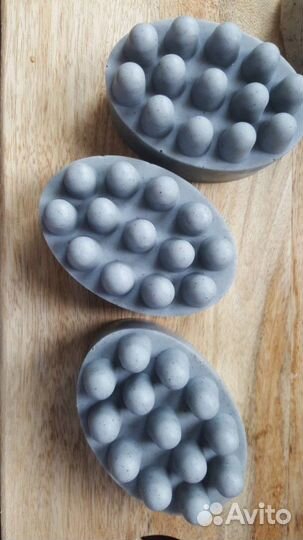 Мыло с активированным углем ручной работы