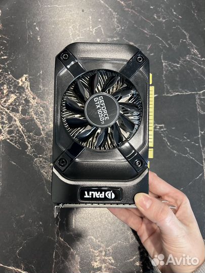 Palit GeForce GTX 1050 Ti StormX 4GB