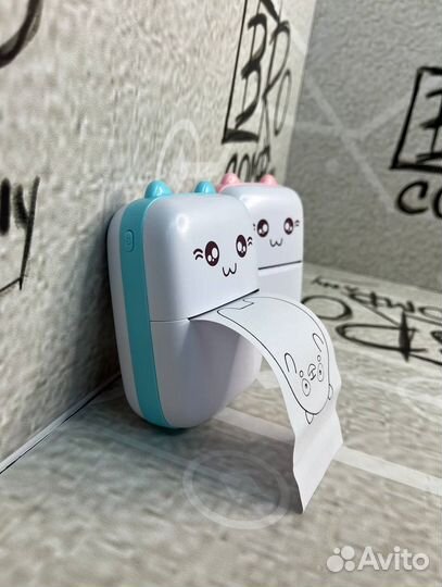 Мини принтер с Bluetooth