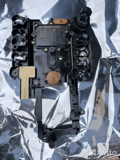 Плата АКПП mercedes 221