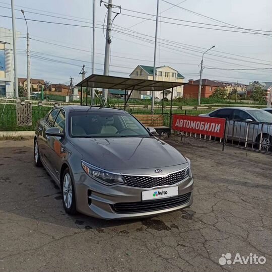 Kia Optima 2.4 AT, 2016, 62 139 км