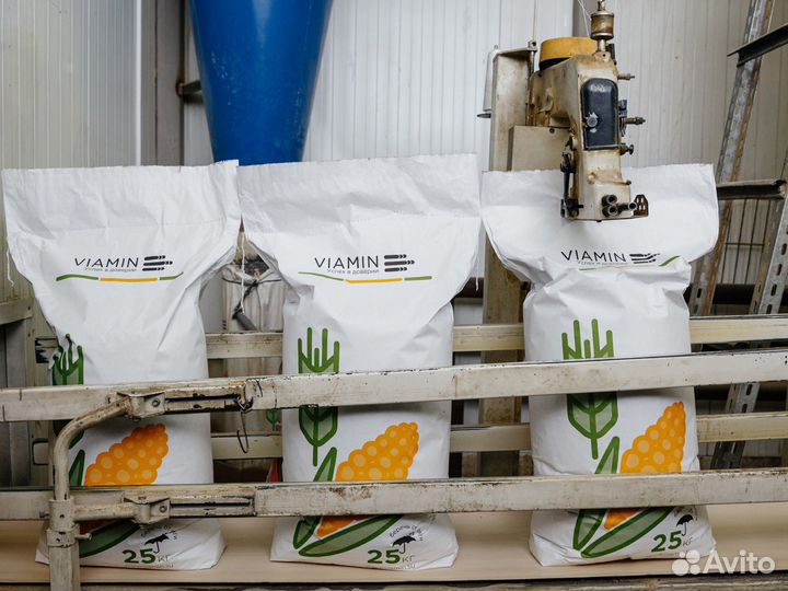 Комбикорма, концентраты, премиксы