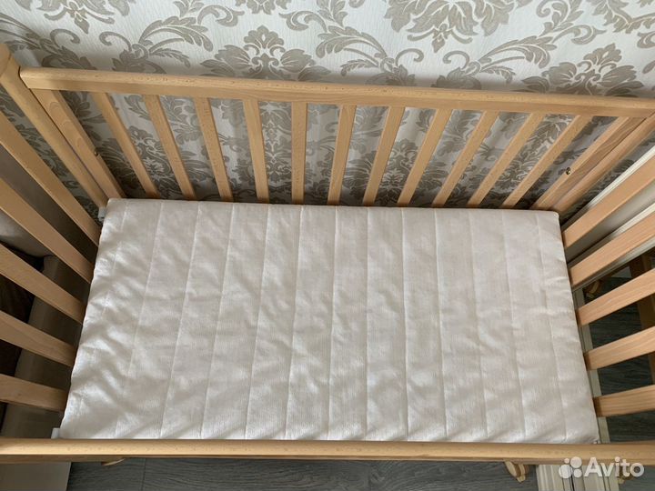 Кровать Pali City с матрасом компактная