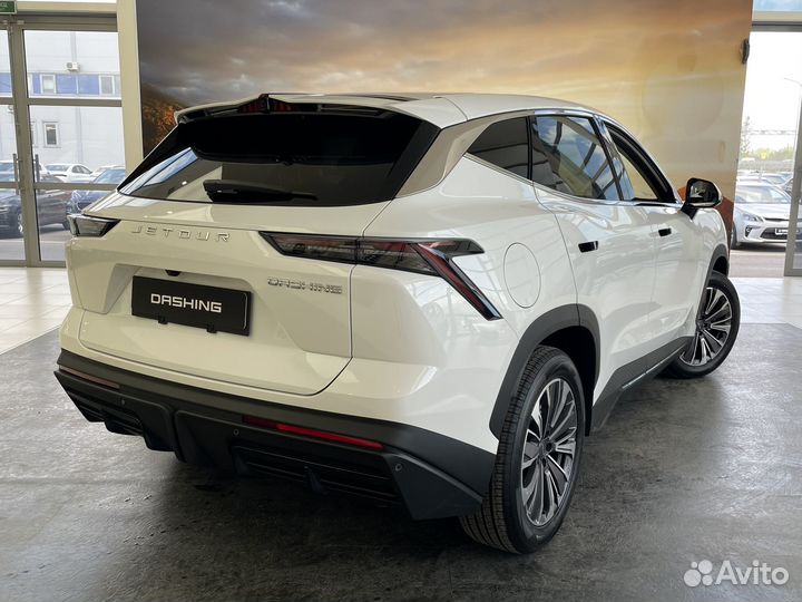 Jetour Dashing 1.6 AMT, 2024