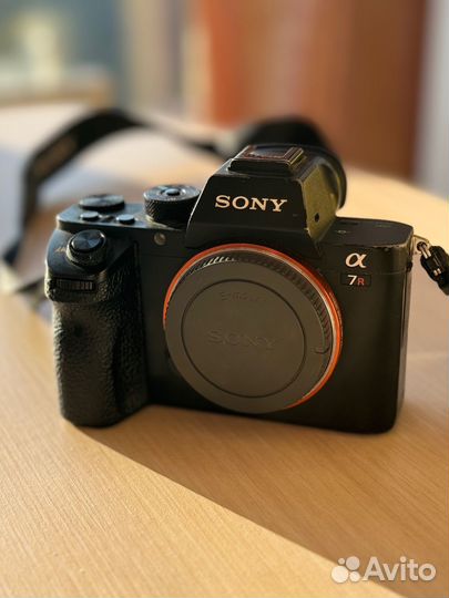 Фотоаппарат sony a7r ii