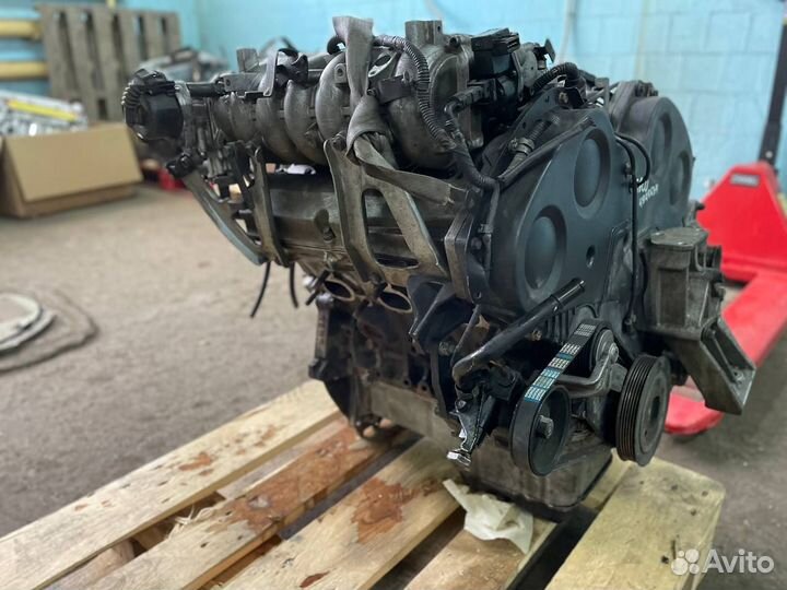 Контрактный двигатель G6CU на Кiа Sоrеnto 3.5
