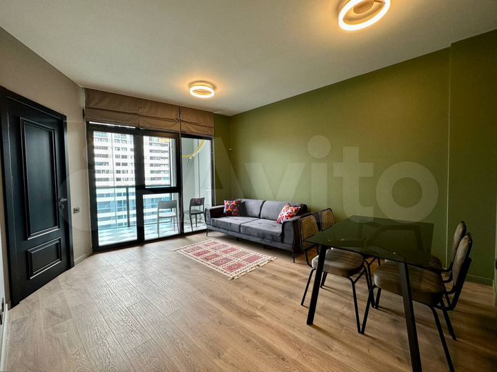 Квартира-студия, 48 м² (Грузия)