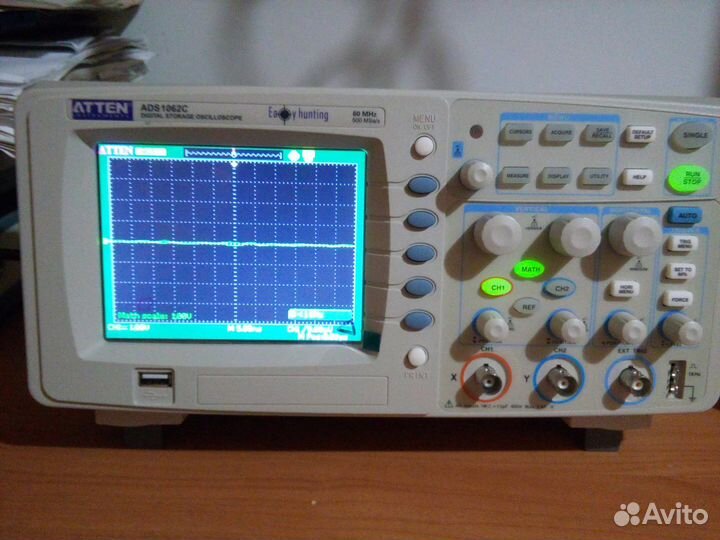 Осцилограф atten ADS1062C