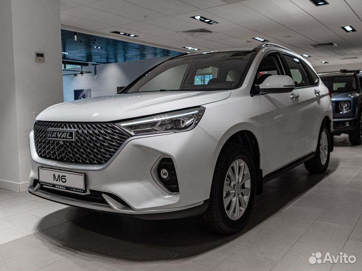 HAVAL M6 1.5 AMT, 2024