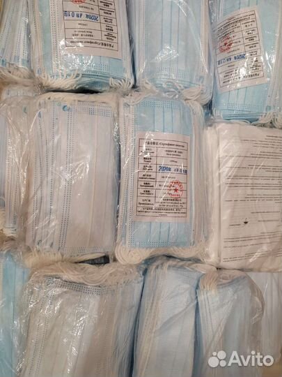 Маска медицинская