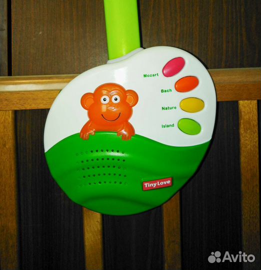 Мобиль Tiny love Остров сладких грез с ночником