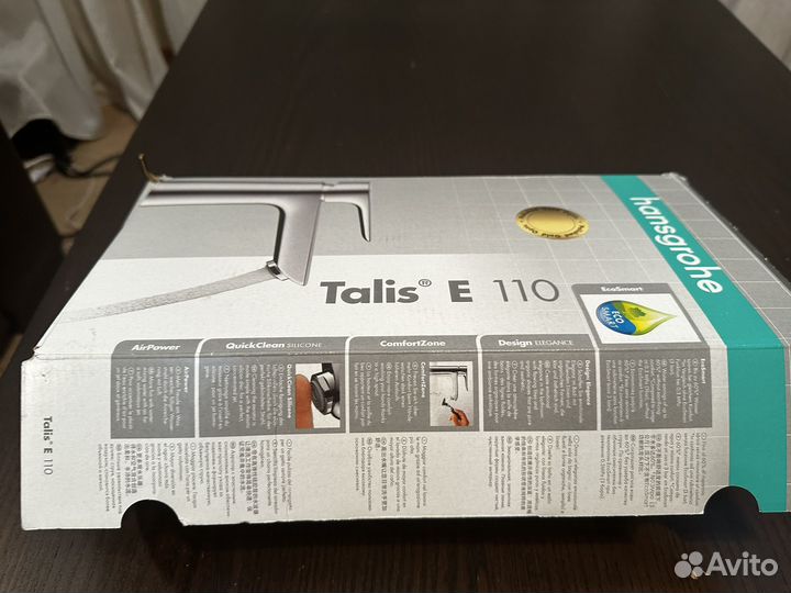 Hansgrohe Talis E110 донный клапан