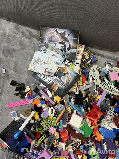 Lego аналог, россыпью 4,6 кг