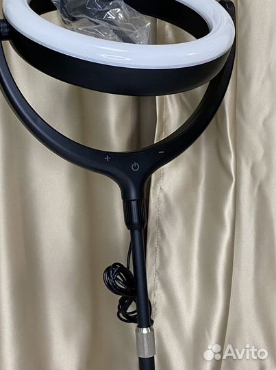 Кольцевая лампа 26 см сенсорное управление