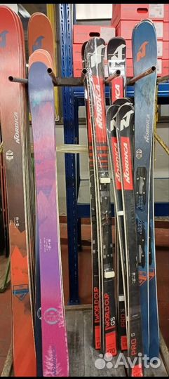 Горные лыжи Nordica Dobermann SL WC