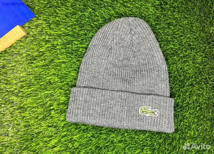 Шапка Lacoste (Много цветов) новая + авитодоставка