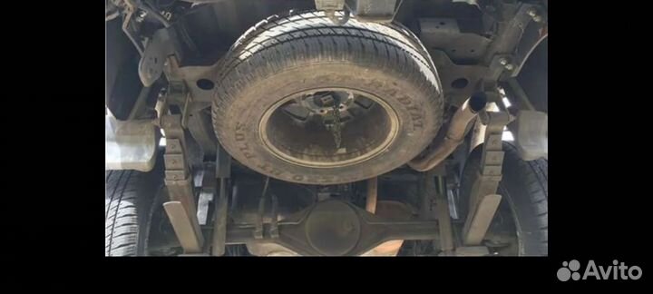 Мост задний Great Wall