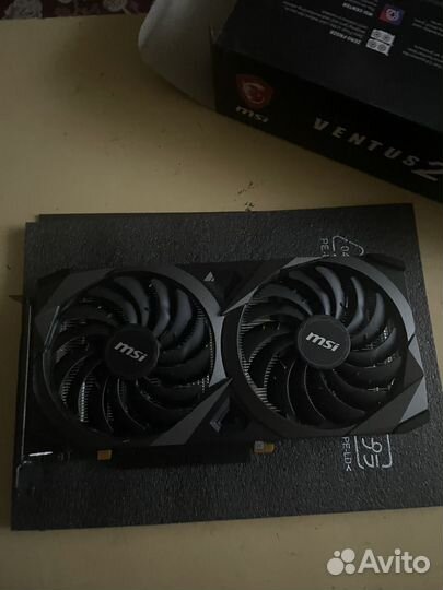 Видеокарта rtx 3060 12 гб