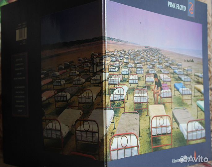 Pink Floyd A momentary lapse of reason оригинал