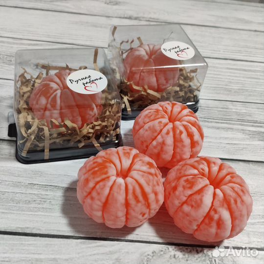 Мыло ручной работы