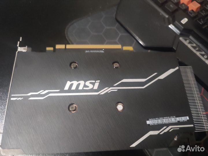 Видеокарта GeForce MSI RTX 2060 ventus 12G OC