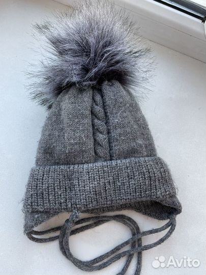 Зимняя шапка для мальчика