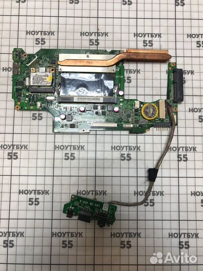 Материнская плата GET C84 mb ver:A Atom D2500