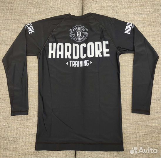 Рашгард Hardcore Training Round (Оригинал)