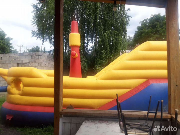 Детский батут