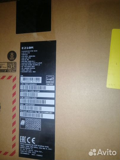 Ноутбук asus E210M