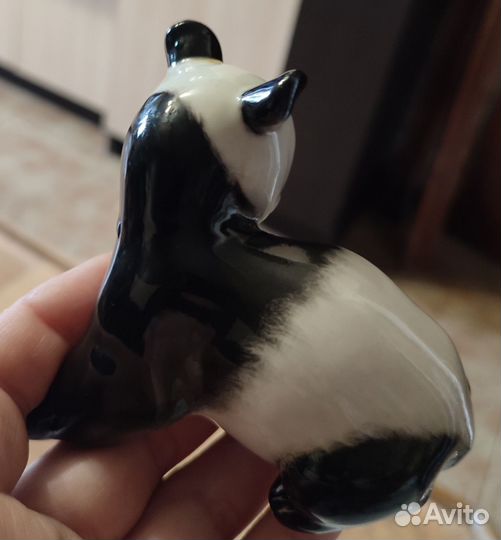 Фарфоровые статуэтки лфз Панда