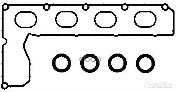 Комплект прокладок, крышка головки цилиндра 540