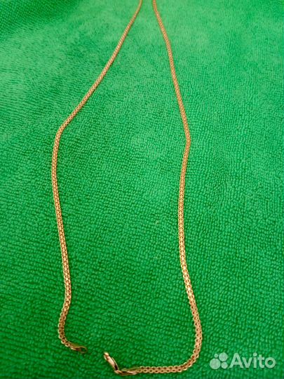 Цепочки из медзолота