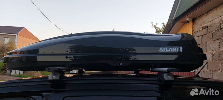 Автобокс на крышу (аренда)