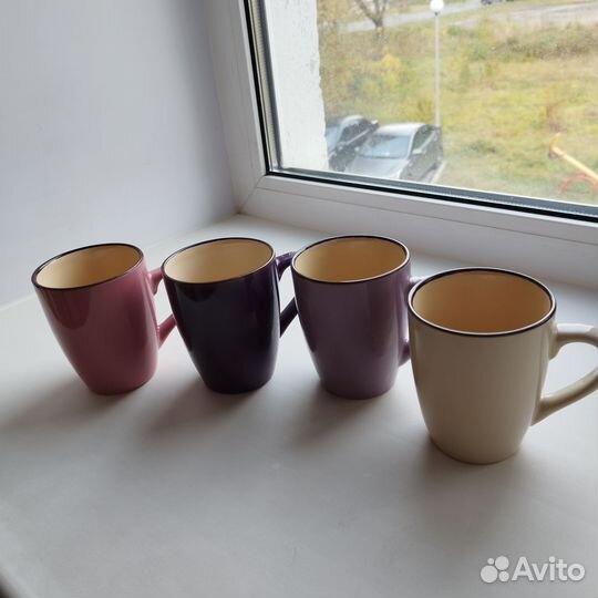 Кружки новые набор