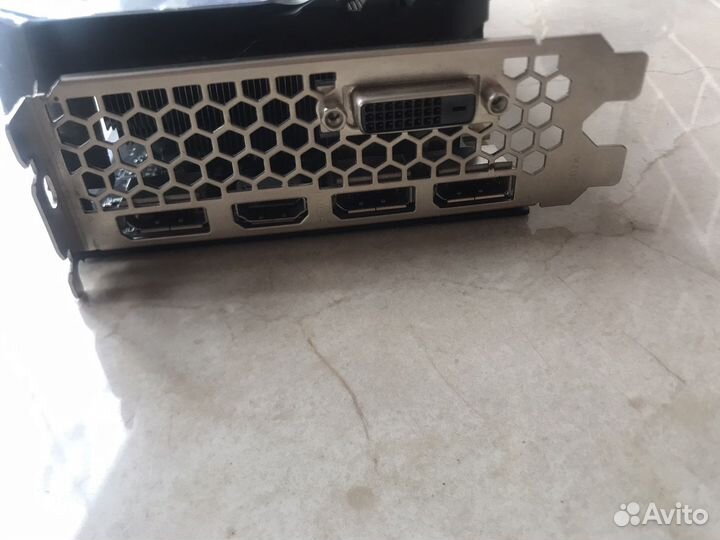 Видеокарта gtx 1060 6gb palit