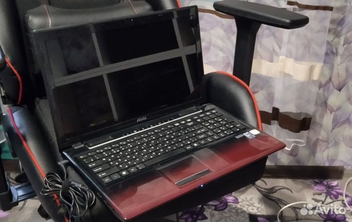 Ноутбук MSI модель MS-16 GN