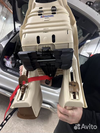 Детское велокресло на багажник