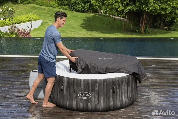 Спа-бассейн Bestway Lay-Z-Spa 60005 