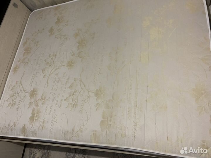 Кровать и матрас аскона