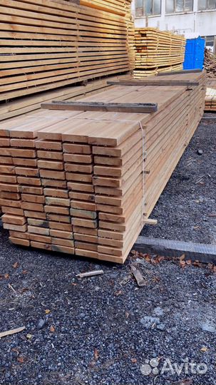 Брус обрезной 150х150х6000мм