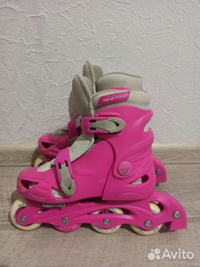 Роликовые коньки детские, р. 32-35